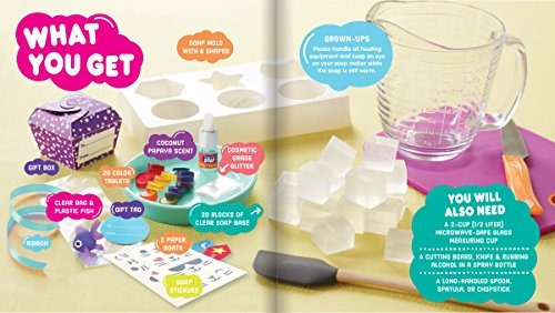 Klutz Haga Su Propio Kit De Ciencia De Jabón
