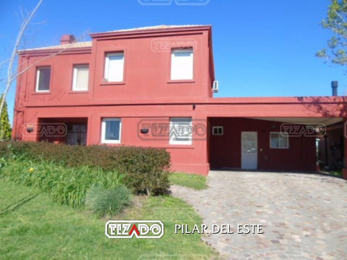 Casa  En Venta 433 Ubicado En Los Jazmines, Pilar Del Este