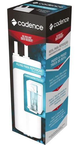 Imagem 1 de 2 de Filtro Para Purificador Aqua Pure Fil102 Cadence