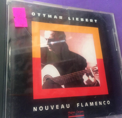 Ottmar Liebert Nouveau Flamenco Cd Original