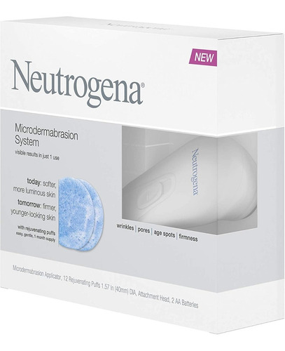 Neutrogena Sistema De Microdermabrasión