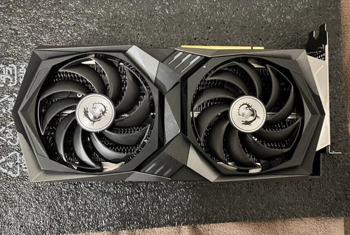 Imagen 4 de 5 de Msi Geforce Rtx 3060 Gaming X 12g Graphics Card