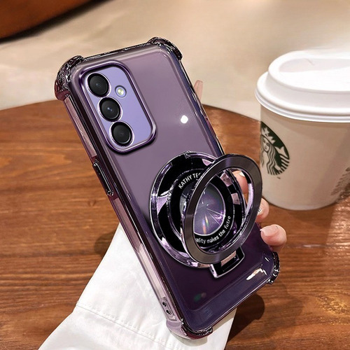 Funda Para Samsung Galaxy A56 A55 A36 A26 A54 A33 A34 A35 A73 A52 A06 A16 A32 5g Funda De Teléfono Con Soporte Magnético Para Cámara
