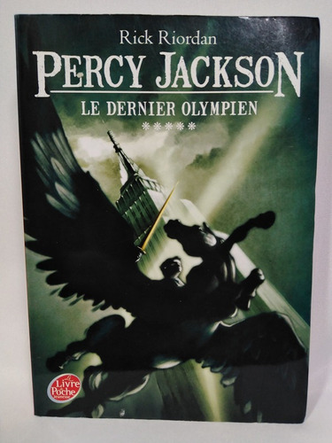 Percy Jackson - Tome 5