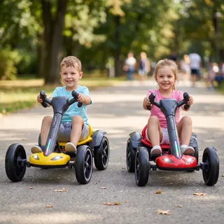 Mini Kart Eletrico Infantil Justfun A Bateria
