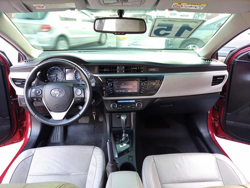 Imagem 8 de 10 de Toyota Corolla 2015 2.0 16v Xei Flex Multi-drive S 4p