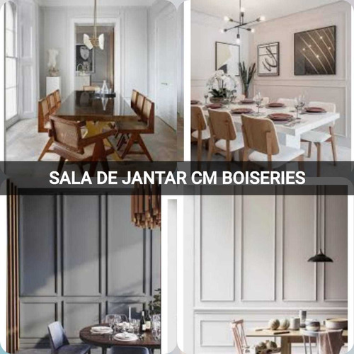 Imagem 4 de 5 de Drywall, Placas 3d, Boiserie, Tijolinhos