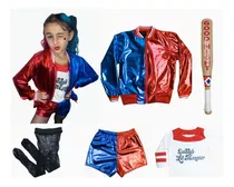 Fantasia Infantil Arlequina Conjunto, Roupa Infantil para Menina Kid'S  Fantasy Nunca Usado 88682131