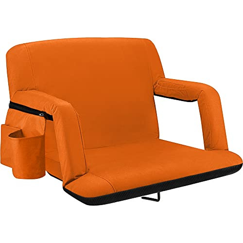 Asiento De Estadio Plegable - Silla Reclinable Impermea...