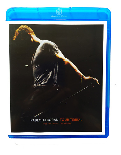 Pablo Alboran - Tour Terral En Blu-ray