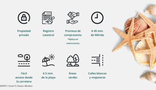 Imagen 3 de 7 de Lotes De Playa En Venta En Carretera Dzidzantun- Santa Clara 22-1612
