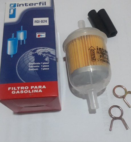 Filtro De Gasolina Universal Interfil