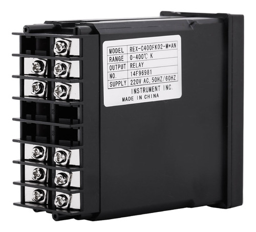 Controlador De Temperatura Inteligente, Panel Digital De 1 P