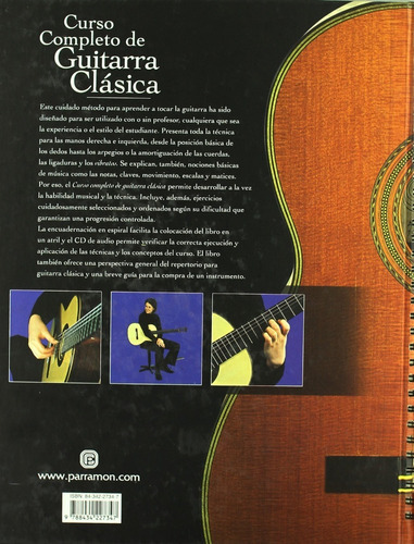 Curso Completo De Guitarra Clasica Parramon