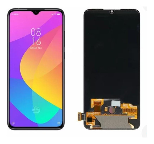 Modulo Para Xiaomi Mi 9 Lite Oled Sin Marco Instalamos