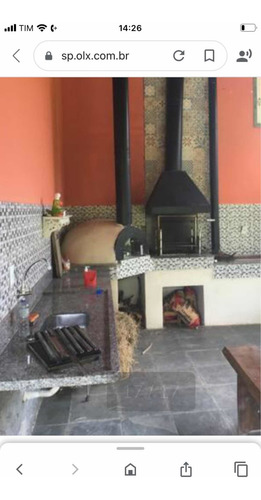 Chácara Completa Com 5540 M2 Com Casa, Salão,piscina, Campo