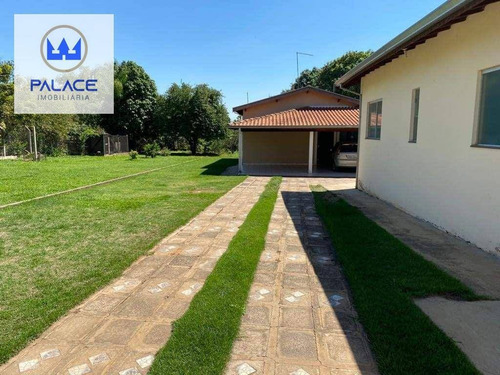 Imagem 3 de 25 de Chácara Com 2 Dormitórios À Venda, 1870 M² Por R$ 490.000,00 - Charqueada - Charqueada/sp - Ch0085