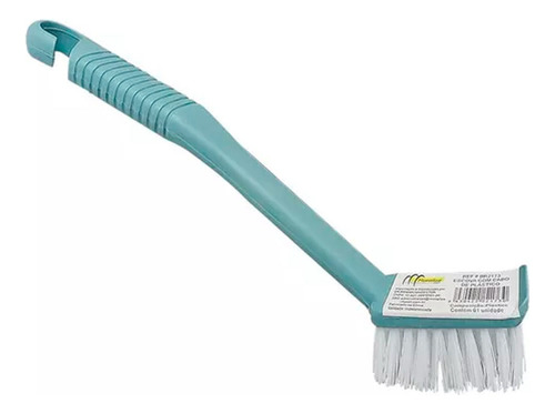 Kit 10 Escovas Com Cabo Plástico Para Limpeza Multiuso 22cm