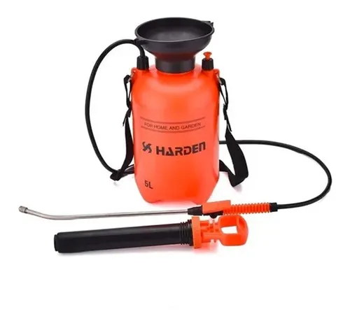 Rociador Pulverizador Manual 5 Litros Harden