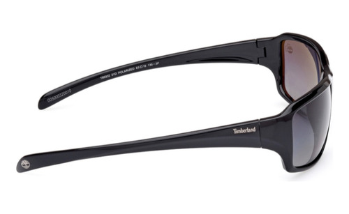 Lentes De Sol Negro Polarizados Timberland Tb933201d