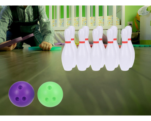 12 Piezas De Juegos De Bolos De Gran Tamaño, Juegos De Bolos