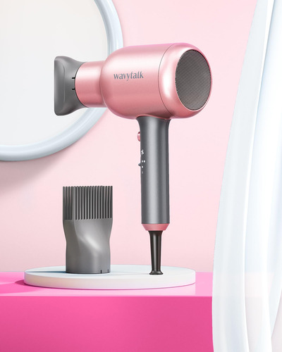 Secador De Cabelo Wavytalk Professional Ionic 1875w Para Cab