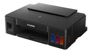 Impresora a color simple función Canon Pixma G1100 negra 110V/220V