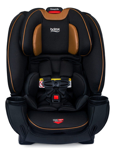 Imagen 3 de 10 de Butaca Para Auto De Bebe Britax One4life Clicktight Ecocuero