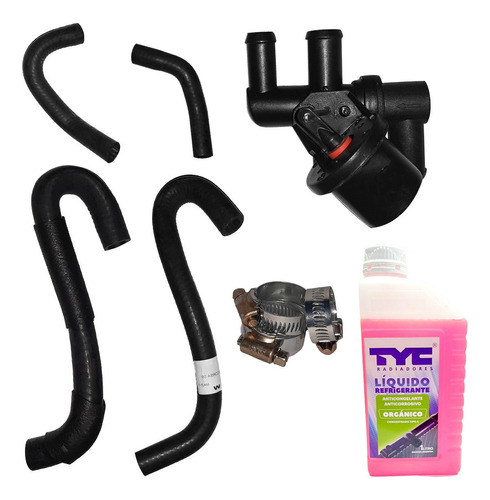 Kit Mangueras De Agua Corsa Classic 1.4 + Grifo