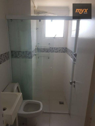 Imagem 11 de 19 de Apartamento Com 2 Dormitórios À Venda, 55 M² Por R$ 243.800 - Morro De Nova Cintra - Santos/sp - Ap6147