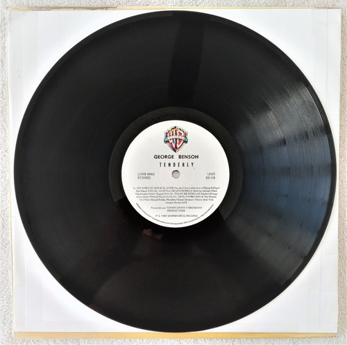George Benson Lp Tenderly (Usado)