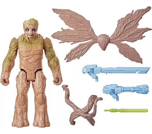 Guardians Of The Galaxy Blast N Battle Groot 29cm Hasbro