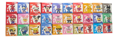 Micro Blocks Legos Figuras Coleccionables Para Construir