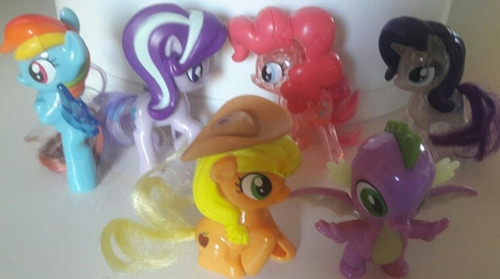 My Little Pony Coleccion Mc Donalds 2019