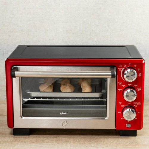 Forno Elétrico Convection Cook Oster Vermelho 220v