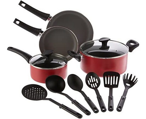 Set De Utensilios De Cocina De 12 Piezas Bella Para