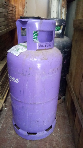 Envase Garrafa 15 Kg Llena (Usado)