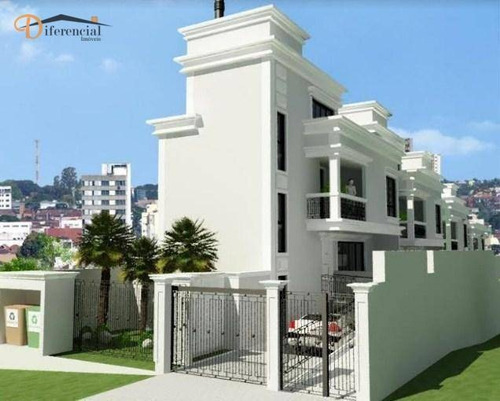 Sobrado À Venda, 187 M² Por R$ 1.200.000,00 - Bigorrilho - Curitiba/pr - So0093