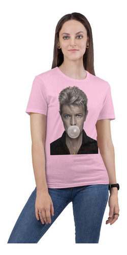 Polera Rockera David Bowie D2