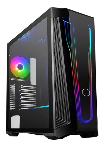 Gabinete Cooler Master Masterbox 540 Ventana Argb Mid-tower