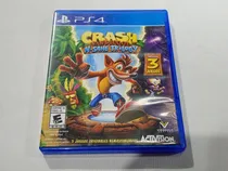 Comprar Crash Bandicoot N Sane Trilogy Ps4 \u002F Playstation 4 Físico