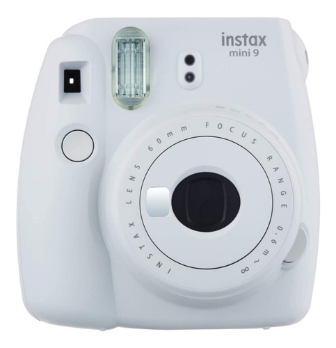 Camara Fuji Instax Mini Impresion Instantanea Polaroid White