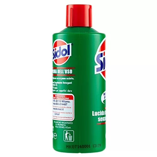 Limpiador para metales Sidol 150ml