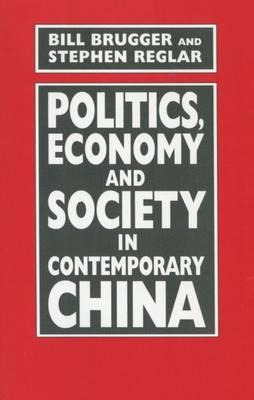 Libro Politics, Economy, And Society In Contemporary Chin...