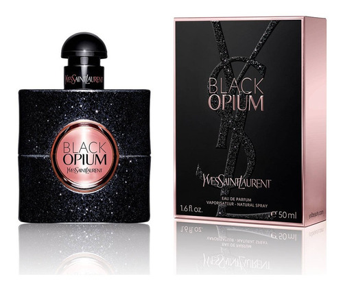 Perfume Importado Yves Saint Laurent Black Opium Edp 50 Ml