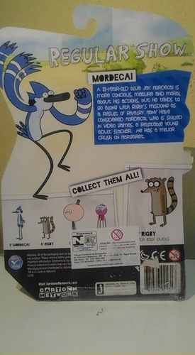 Mordecai - Regular Show - Apenas Um Show - Multikids