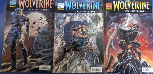 Gibi Wolverine: O Fim Completo 2005 