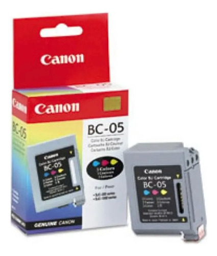 Cartucho Tinta Canon Bc-05 Color 