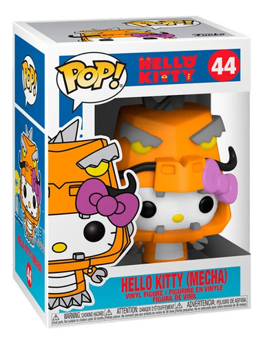 Funko Pop! Hello Kitty - Mecha Kaiju Hello Kitty #44