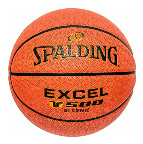 Spalding Excel Tf-500 Baloncesto Interior Y Exterior 29.5